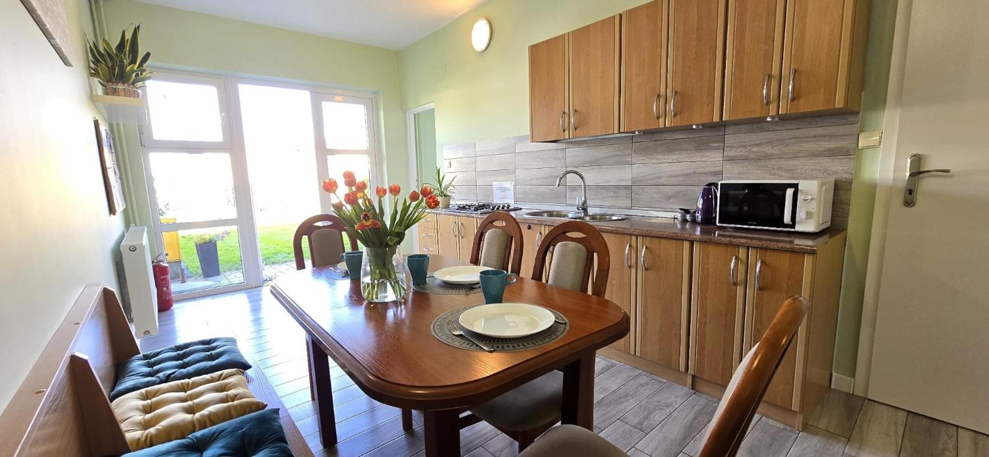 Albatros Apartamento Władysławowo Exterior foto