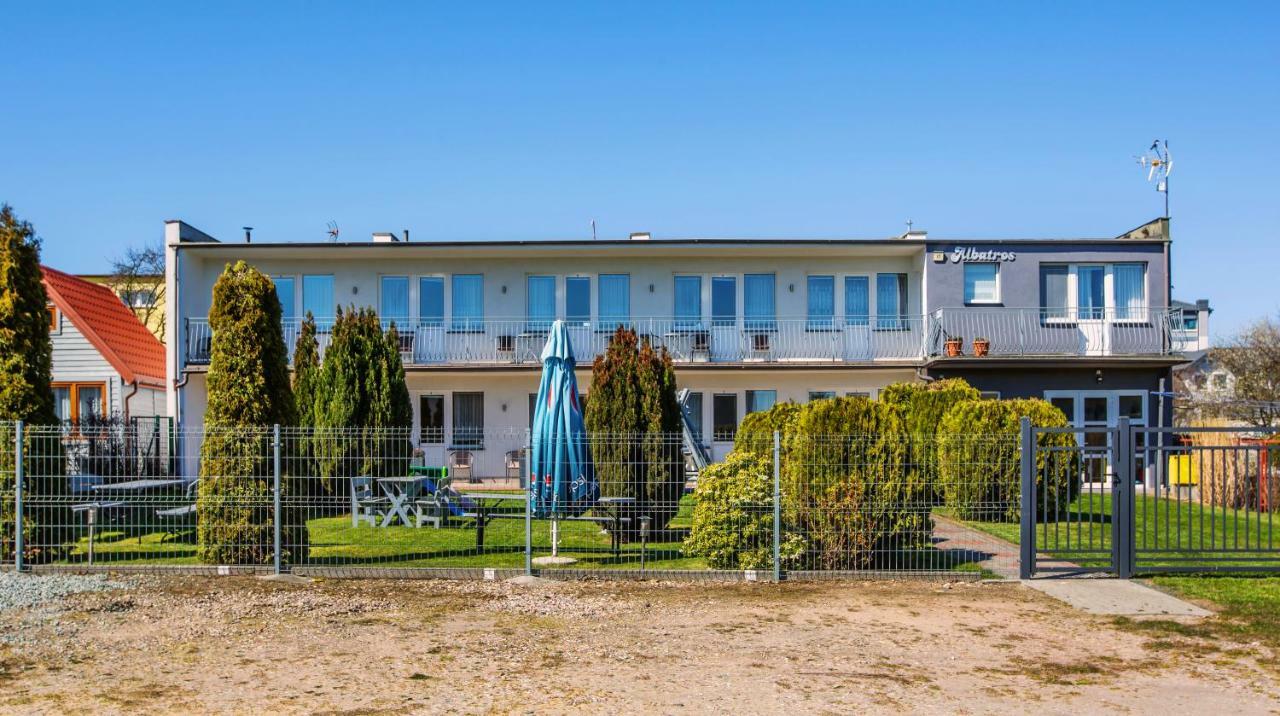 Albatros Apartamento Władysławowo Exterior foto